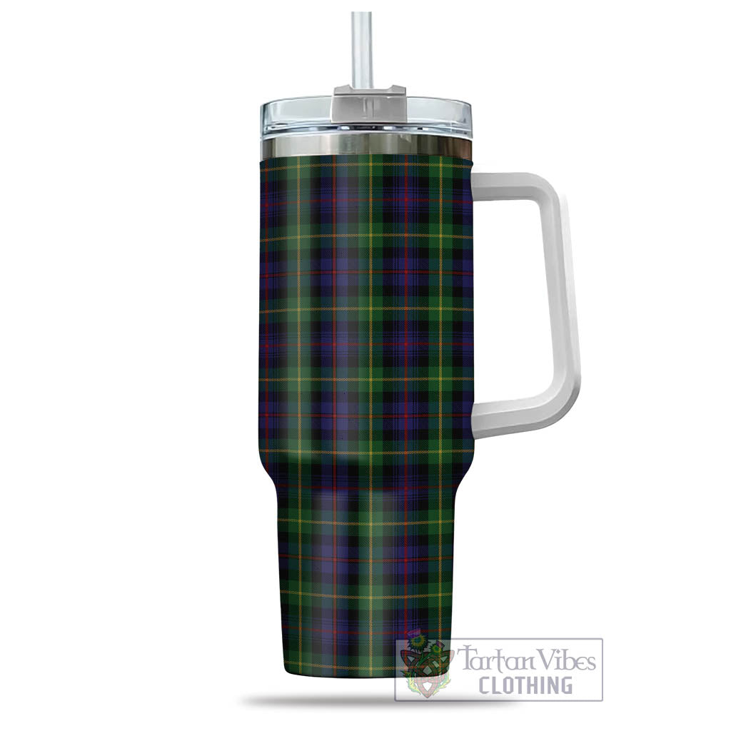 Tartan Vibes Clothing Farquharson Tartan Tumbler with Handle