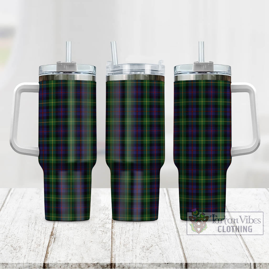 Tartan Vibes Clothing Farquharson Tartan Tumbler with Handle