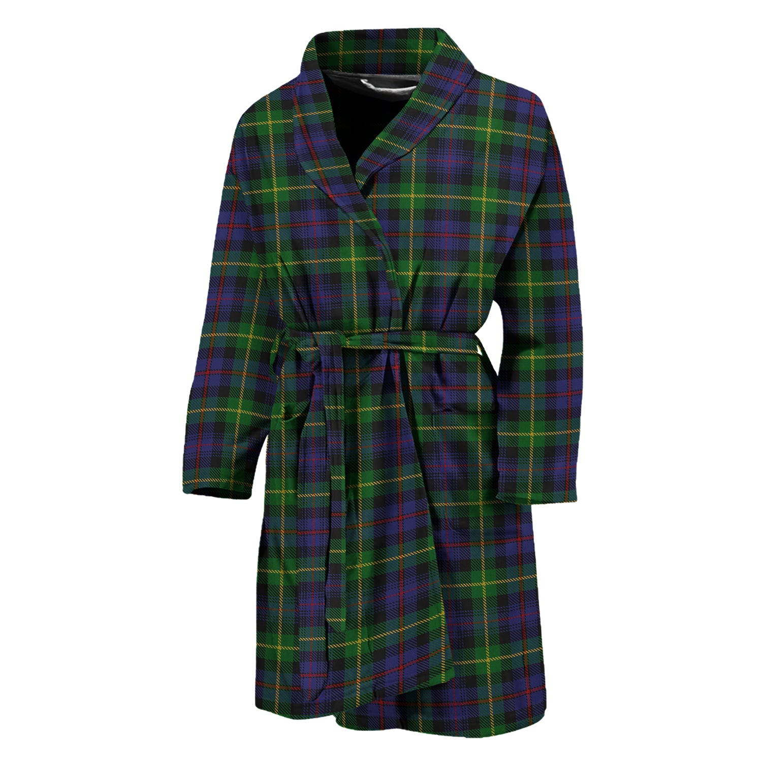 Farquharson Tartan Bathrobe - Tartan Vibes Clothing