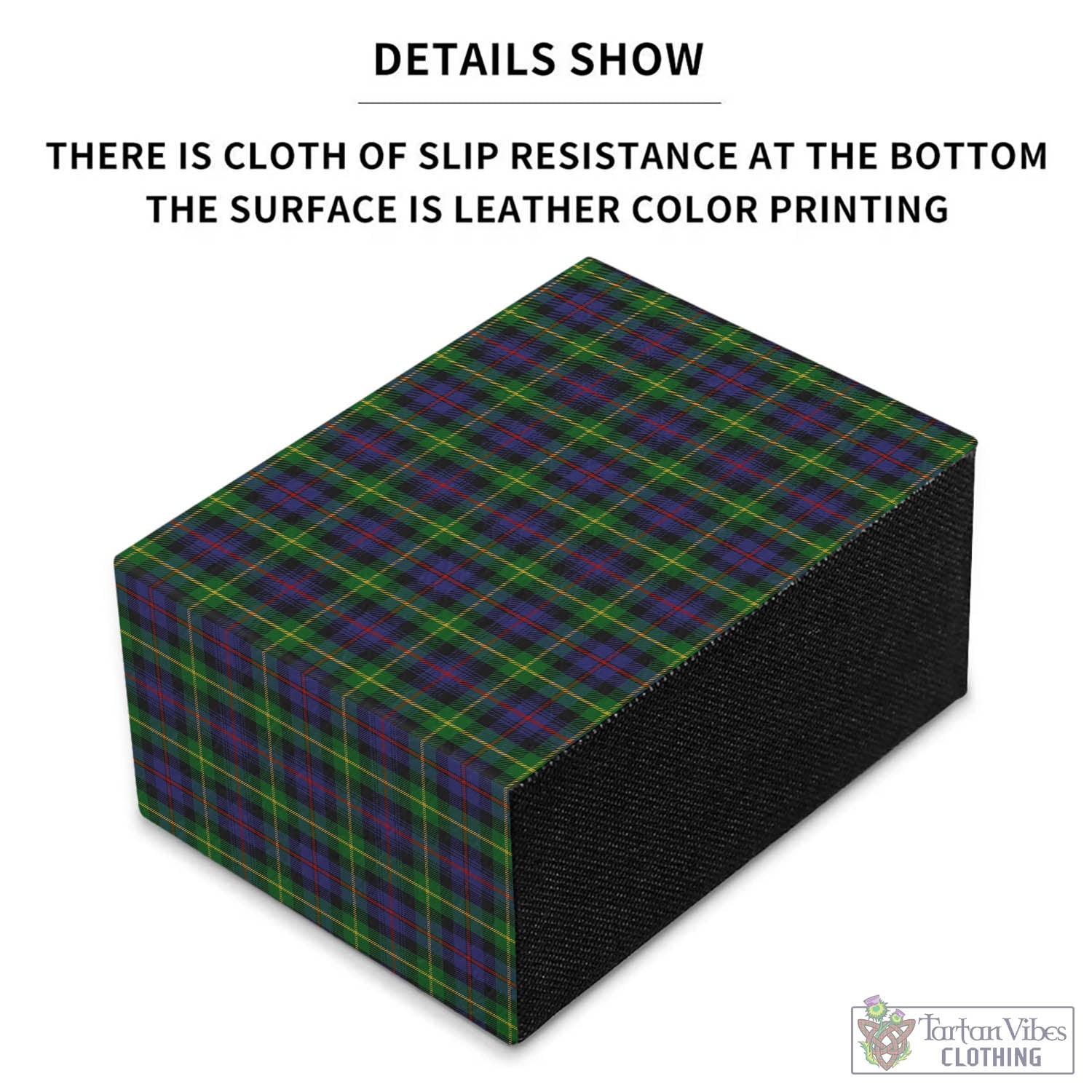 Tartan Vibes Clothing Farquharson Tartan Pen Holder