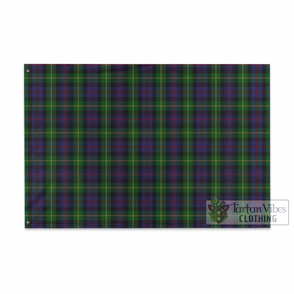 Tartan Vibes Clothing Farquharson Tartan House Flag