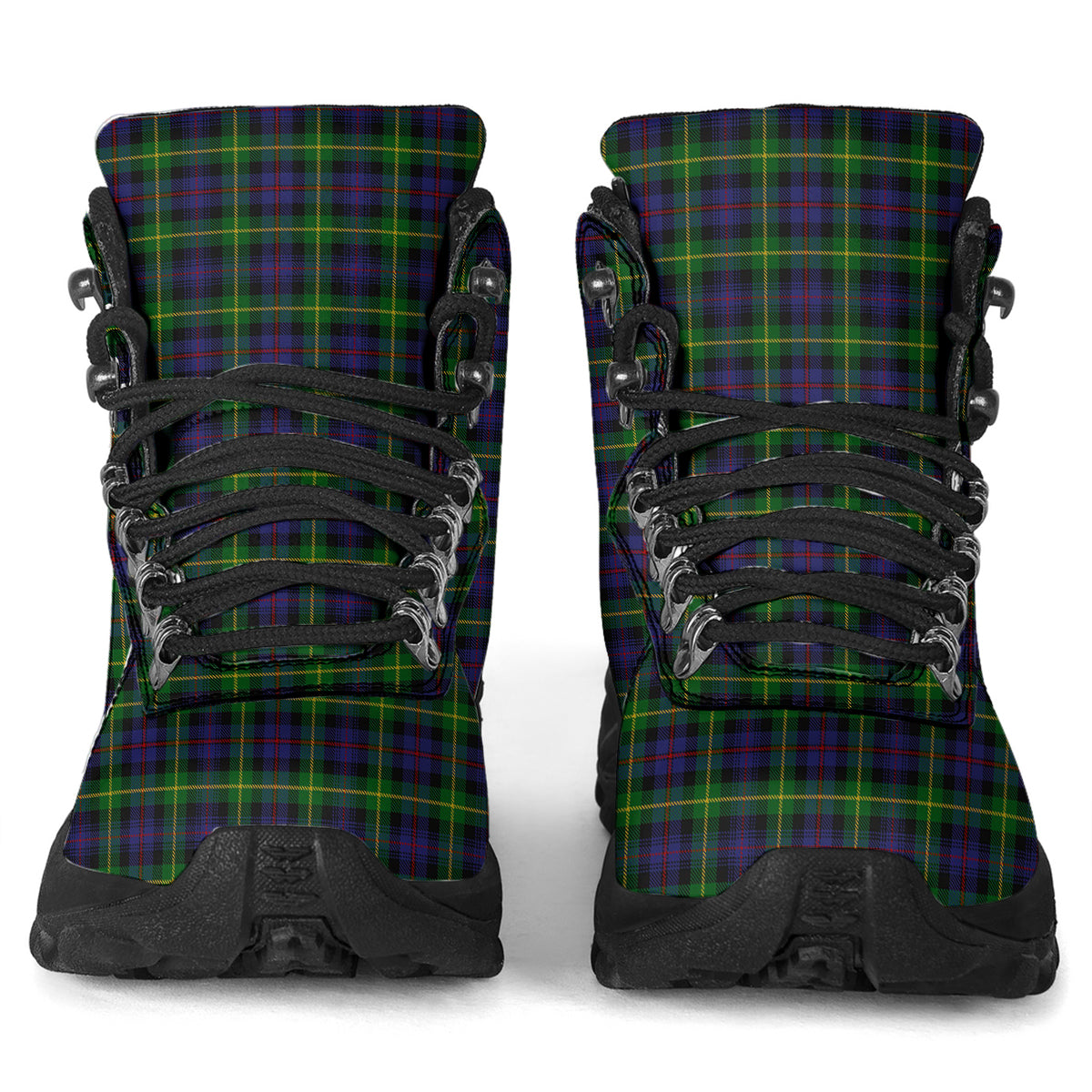 Farquharson Tartan Alpine Boots - Tartan Vibes Clothing