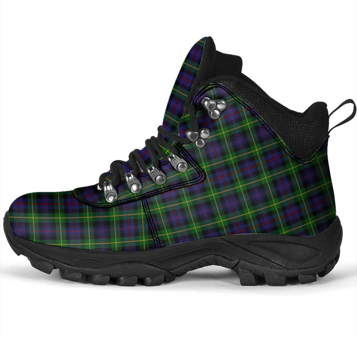 Farquharson Tartan Alpine Boots - Tartan Vibes Clothing