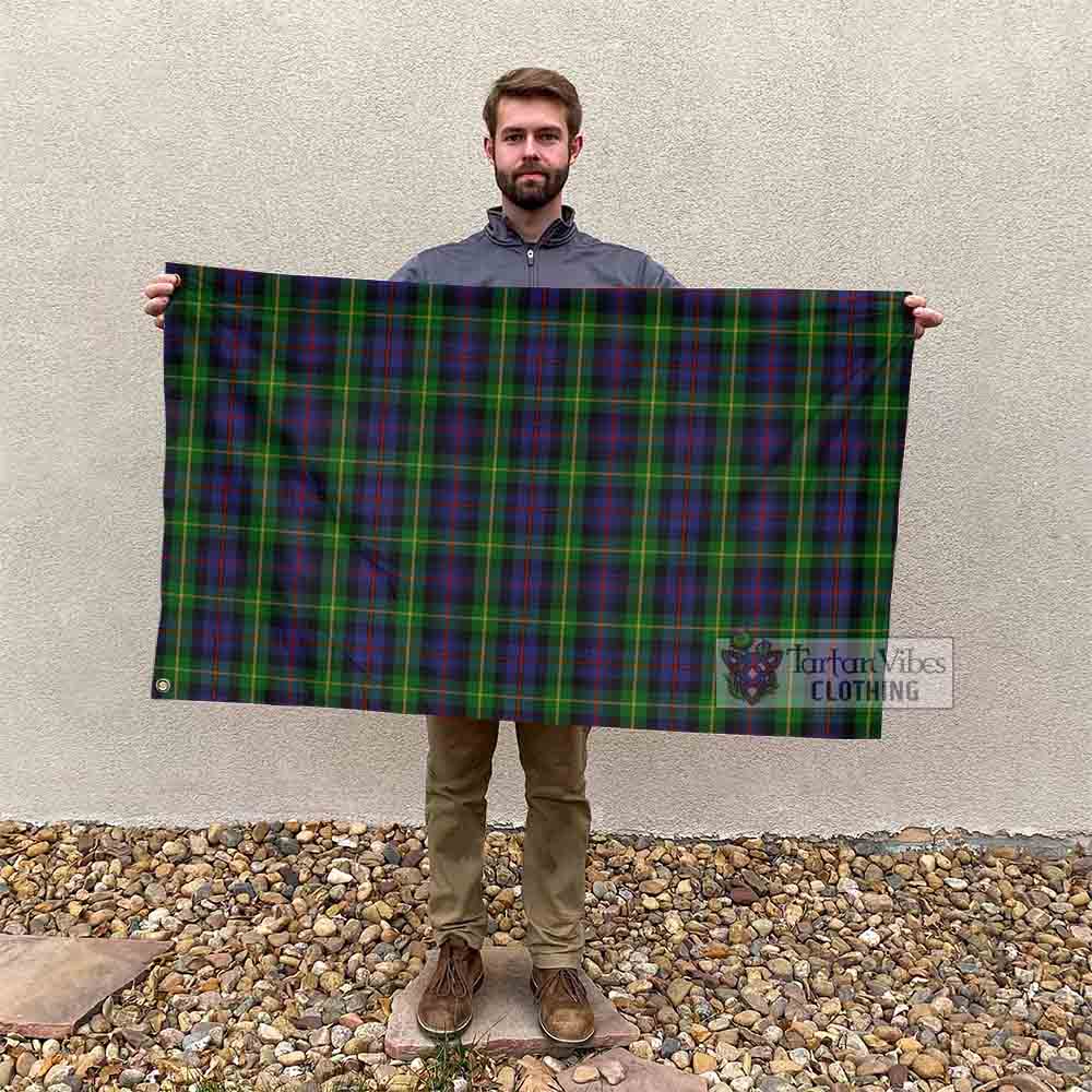 Tartan Vibes Clothing Farquharson Tartan House Flag