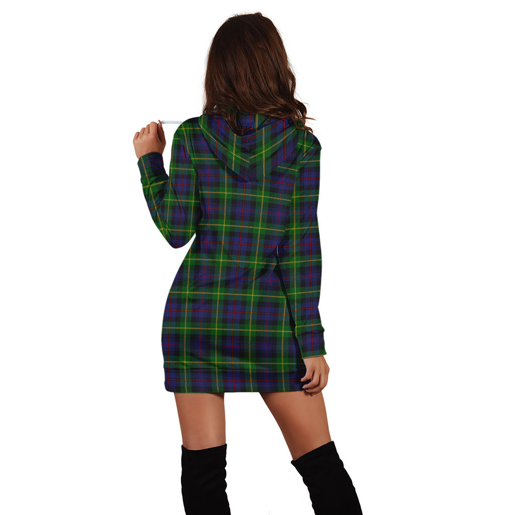 Farquharson Tartan Hoodie Dress - Tartan Vibes Clothing