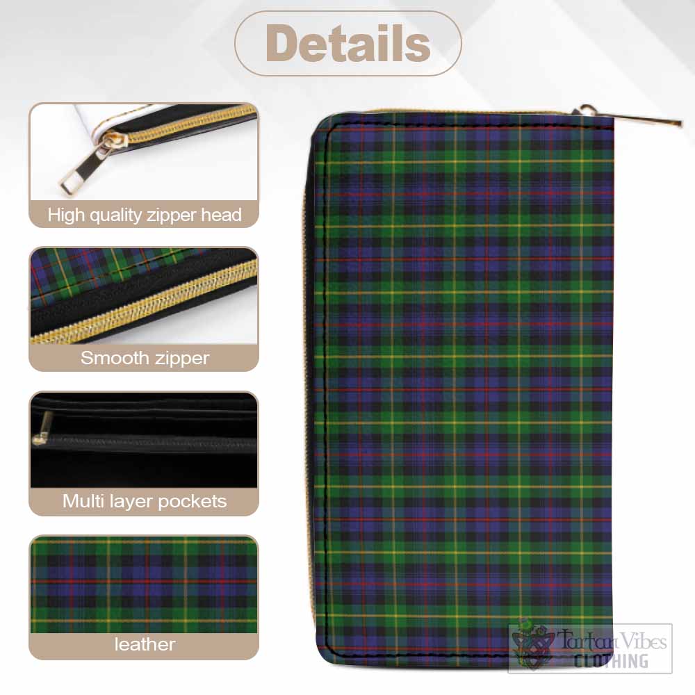Tartan Vibes Clothing Farquharson Tartan Women's Leather Wallet
