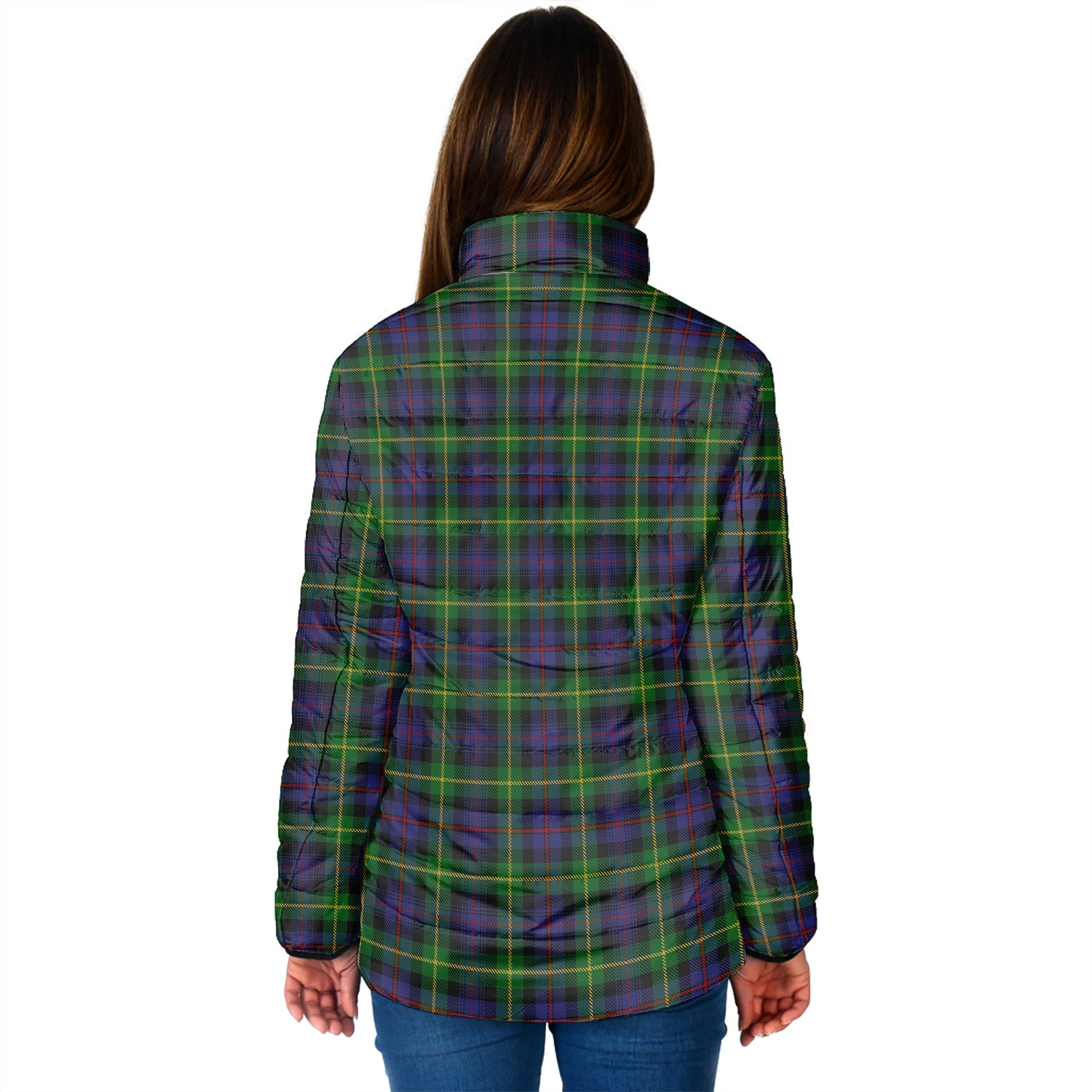 Farquharson Tartan Padded Jacket - Tartan Vibes Clothing