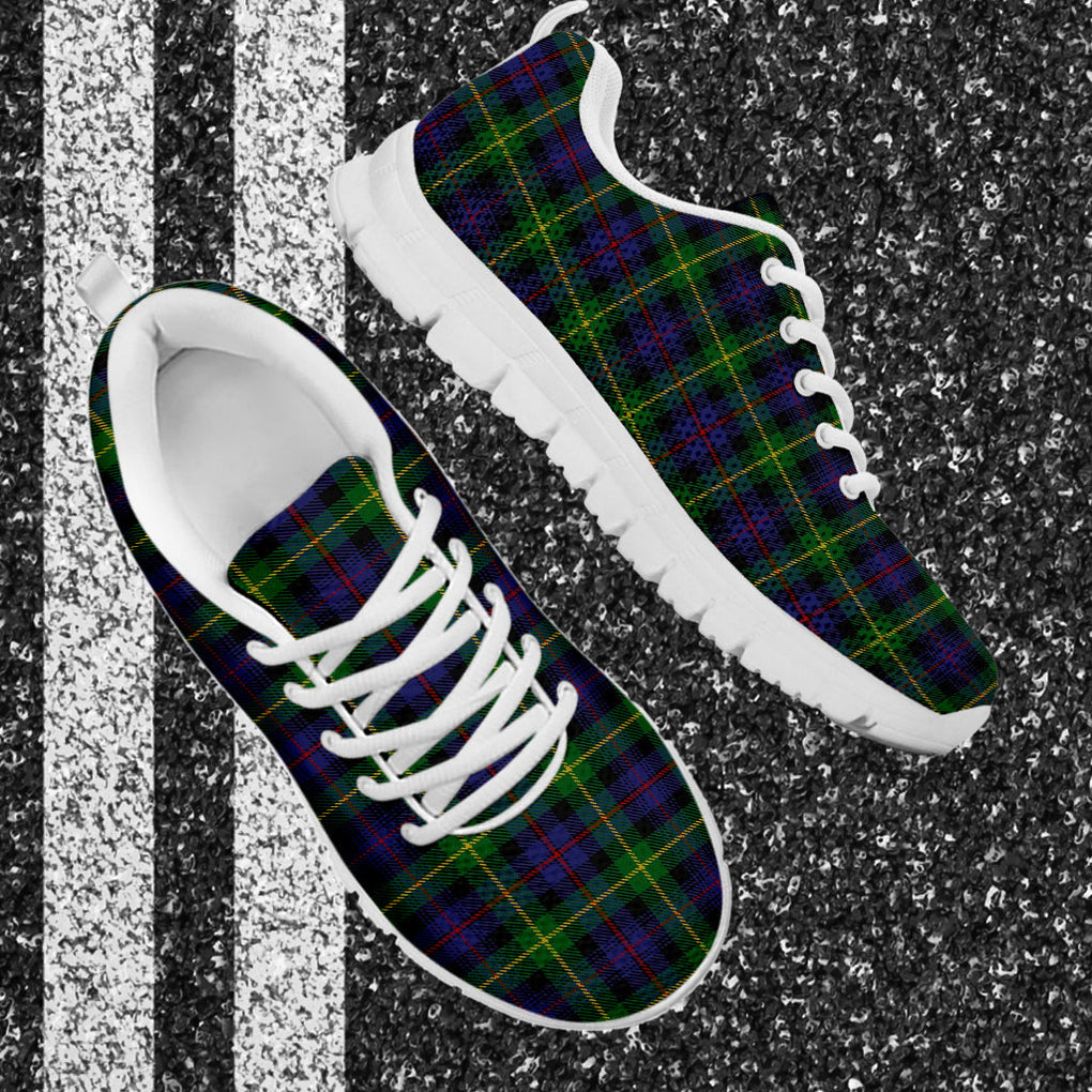 Farquharson Tartan Sneakers - Tartan Vibes Clothing