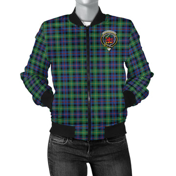 Farquharson Ancient Tartan Bomber Jacket with Family Crest