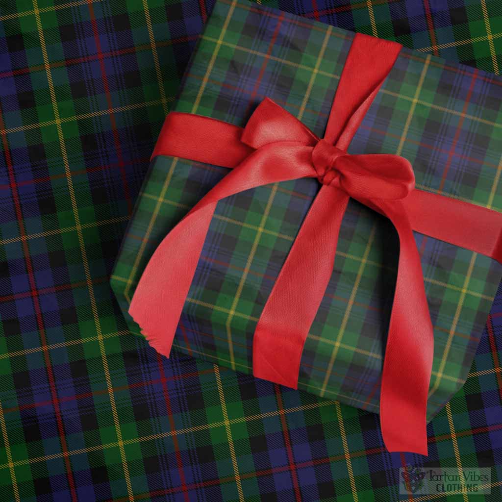 Farquharson Classic Tartan Wrapping Paper, Classic Scottish Plaid Gift Wrap
