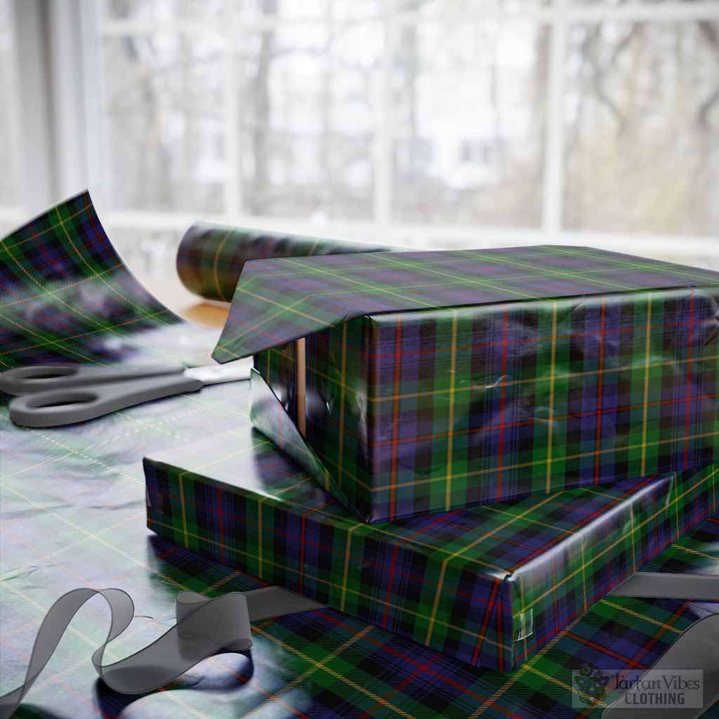 Farquharson Classic Tartan Wrapping Paper, Classic Scottish Plaid Gift Wrap