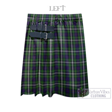 Farquharson Dress Tartan Men's Pleated Skirt - Fashion Casual Retro Scottish Kilt Style