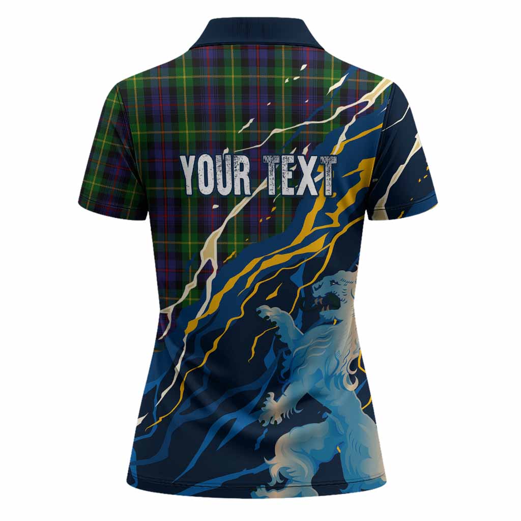 Farquharson Scotland Tartan Women Polo Shirt WC2026 Football - We'll Be Coming