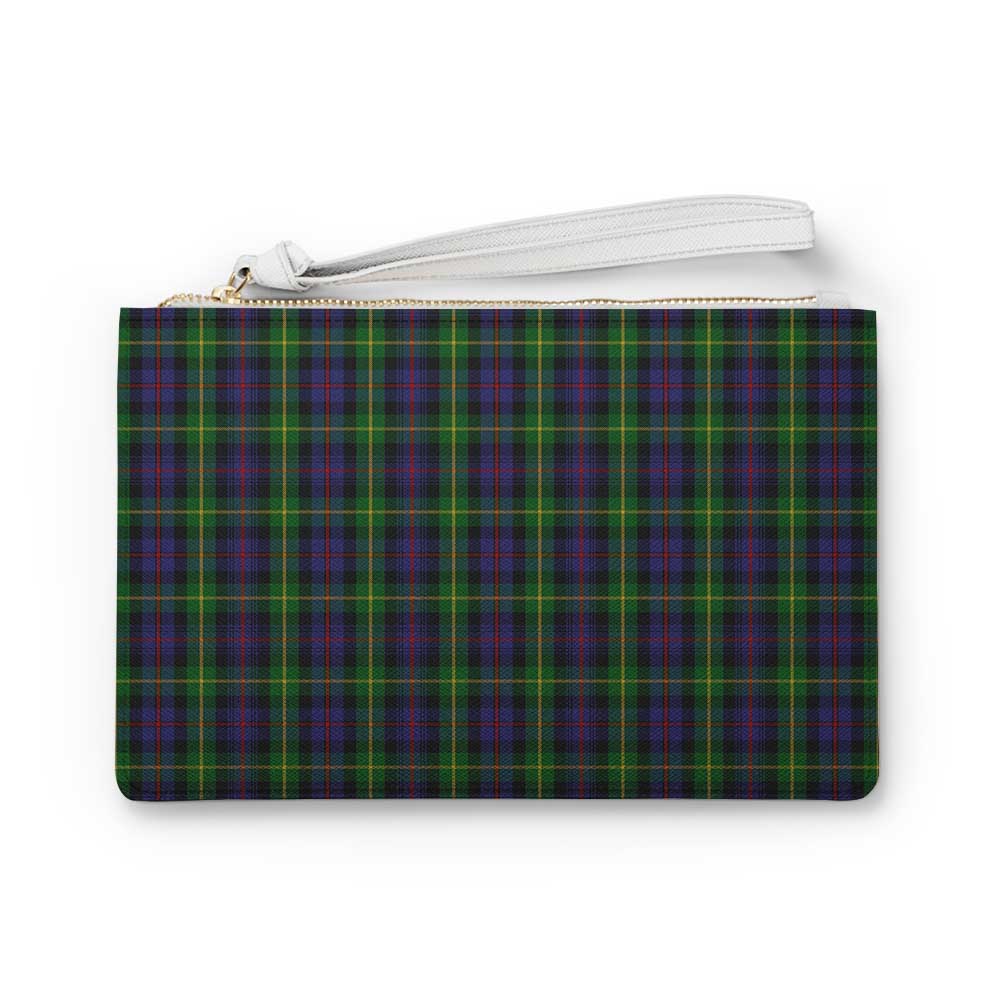 Tartan Vibes Clothing Farquharson Tartan Clutch Bag