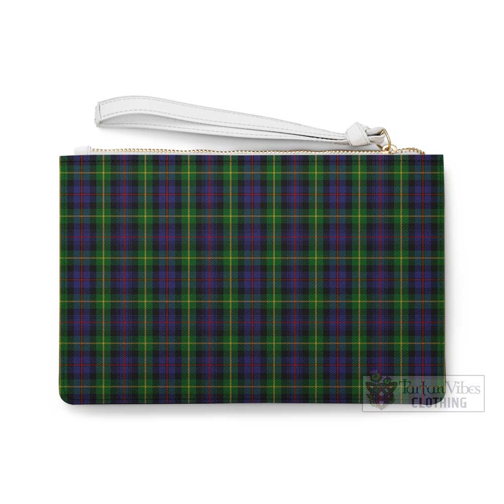 Tartan Vibes Clothing Farquharson Tartan Clutch Bag