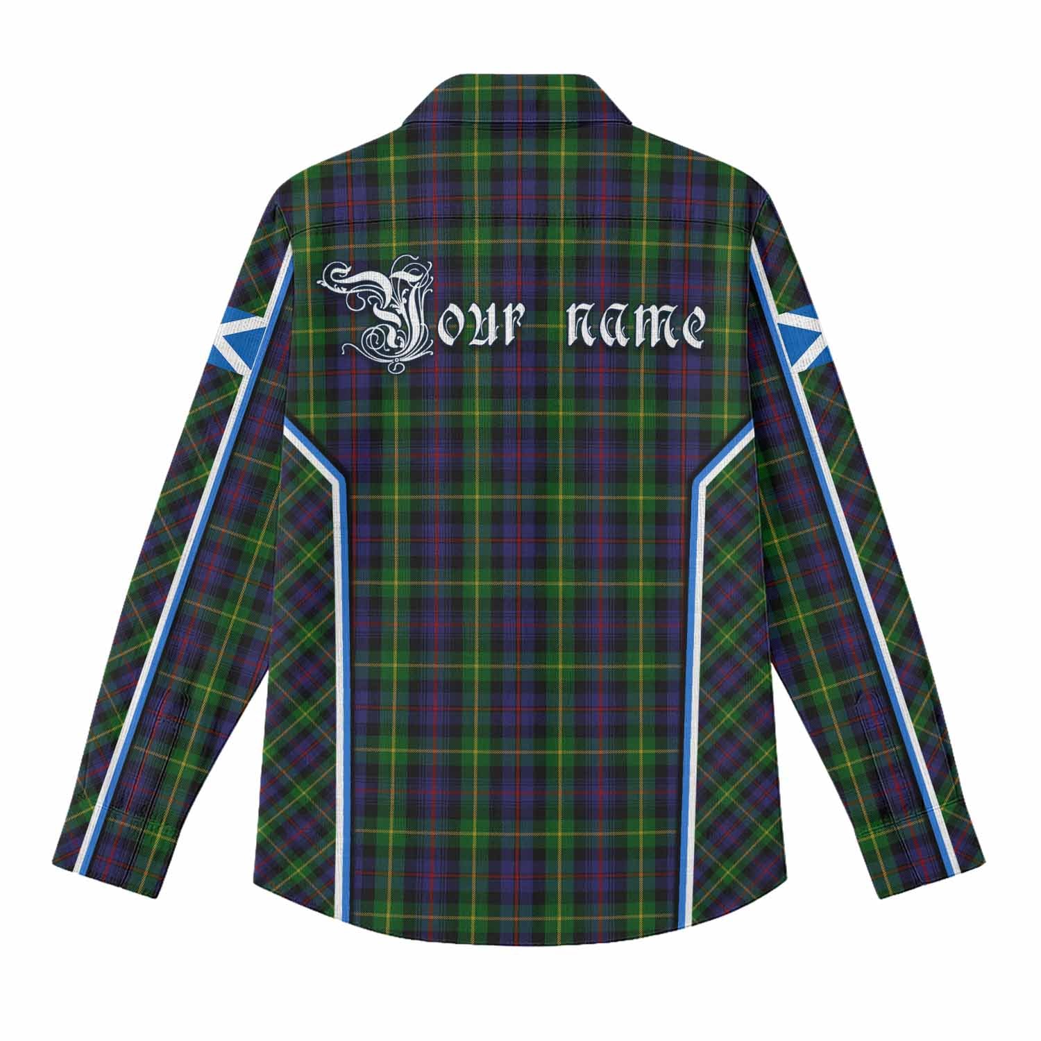 Farquharson Tartan Crest Women Casual Shirt Scotland Coat of Arm Flag Style - Tartan Vibes Clothing