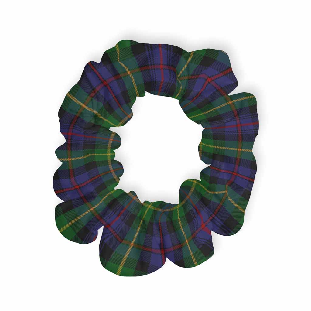 Farquharson Tartan Hair Scrunchie - Tartan Vibes Clothing