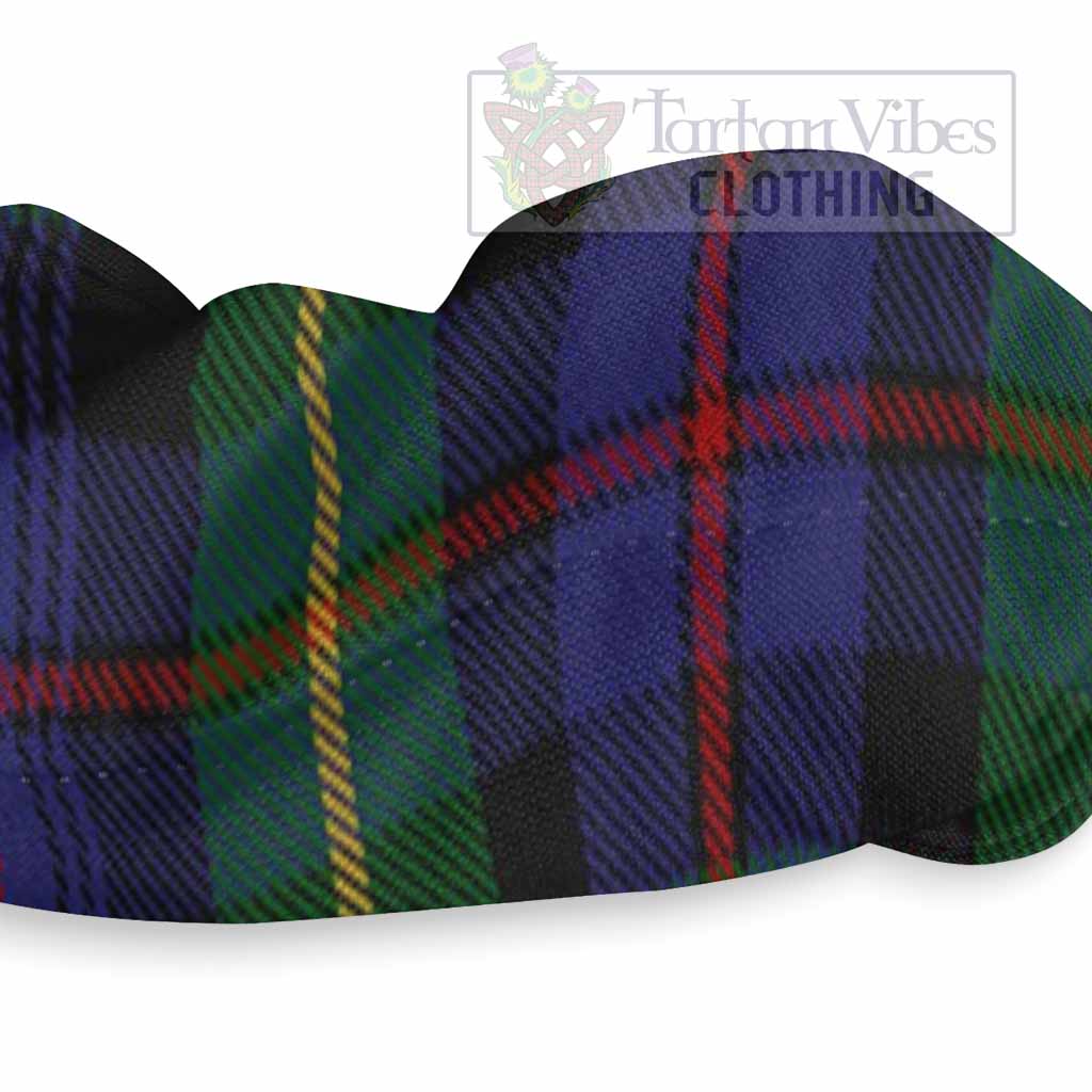 Farquharson Tartan Hair Scrunchie - Tartan Vibes Clothing