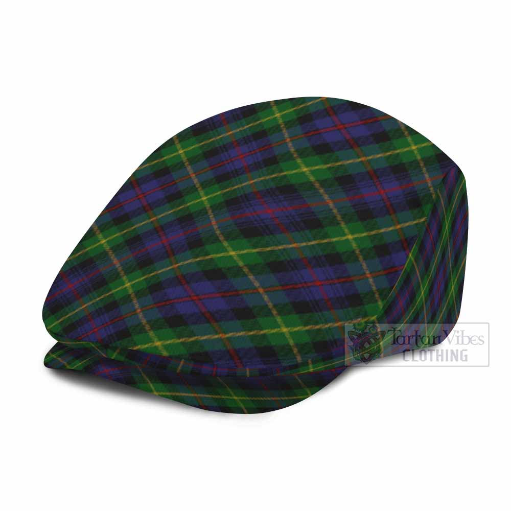 Farquharson Tartan  Jeff Hat Cross Style - Tartan Vibes Clothing