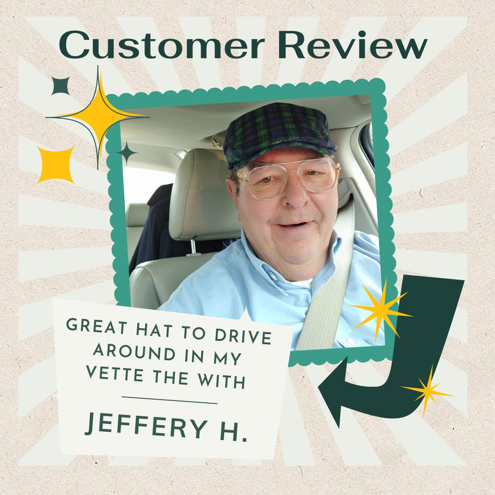  Customer review Farquharson Tartan Jeff Hat