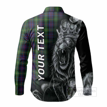 Farquharson Tartan Long Sleeve Button Shirts Roaring Lion Heritage