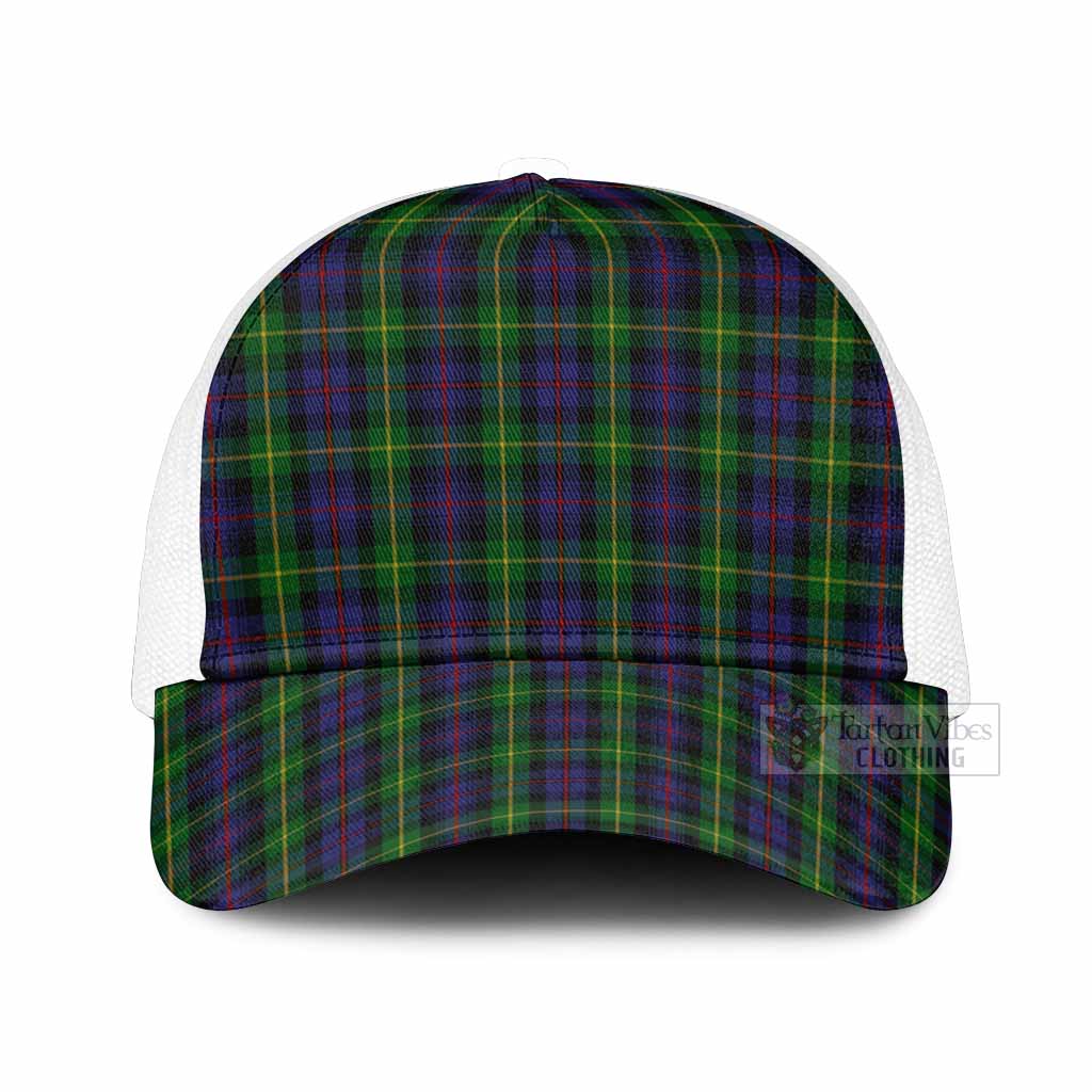 Farquharson Tartan Mesh Trucker Cap