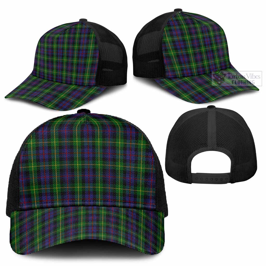 Farquharson Tartan Mesh Trucker Cap