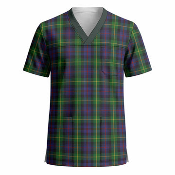 Farquharson Tartan Scrub Top - Tartan Vibes Clothing