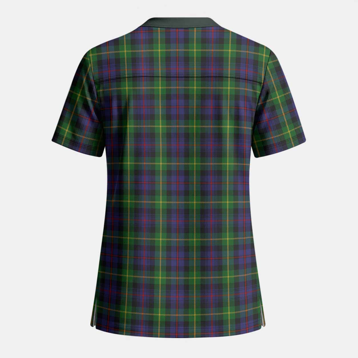 Farquharson Tartan Scrub Top - Tartan Vibes Clothing