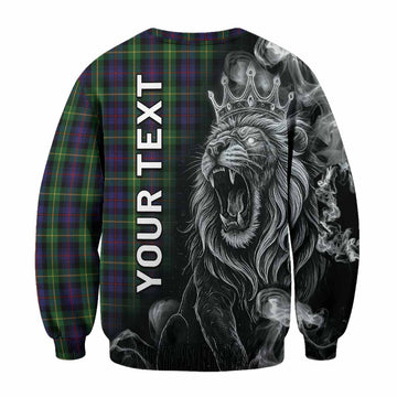 Farquharson Tartan Sweatshirt Roaring Lion Heritage