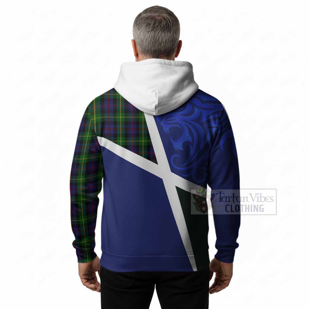 Farquharson The Scottish Football Crest Hoodie Lion-Tartan Army