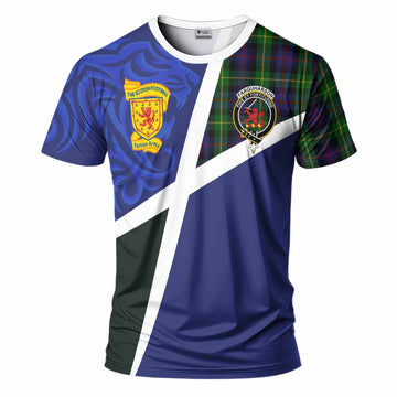 Farquharson The Scottish Football Crest T-Shirt Lion-Tartan Army