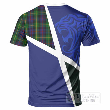 Farquharson The Scottish Football Crest T-Shirt Lion-Tartan Army