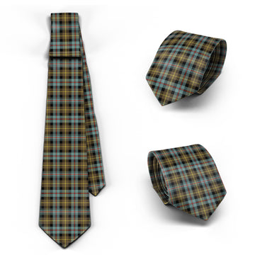 Farquharson Weathered Tartan Classic Necktie