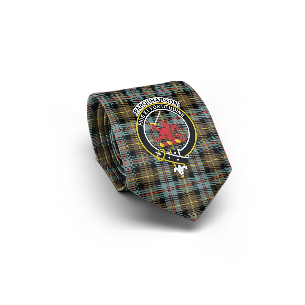 farquharson-weathered-tartan-classic-necktie-with-family-crest