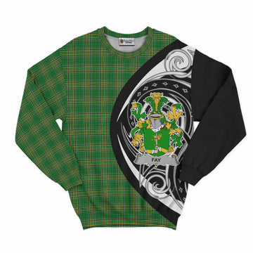 Tartan Vibes Clothing Fay Irish Clan Sweatshirt Celtic Circle Style