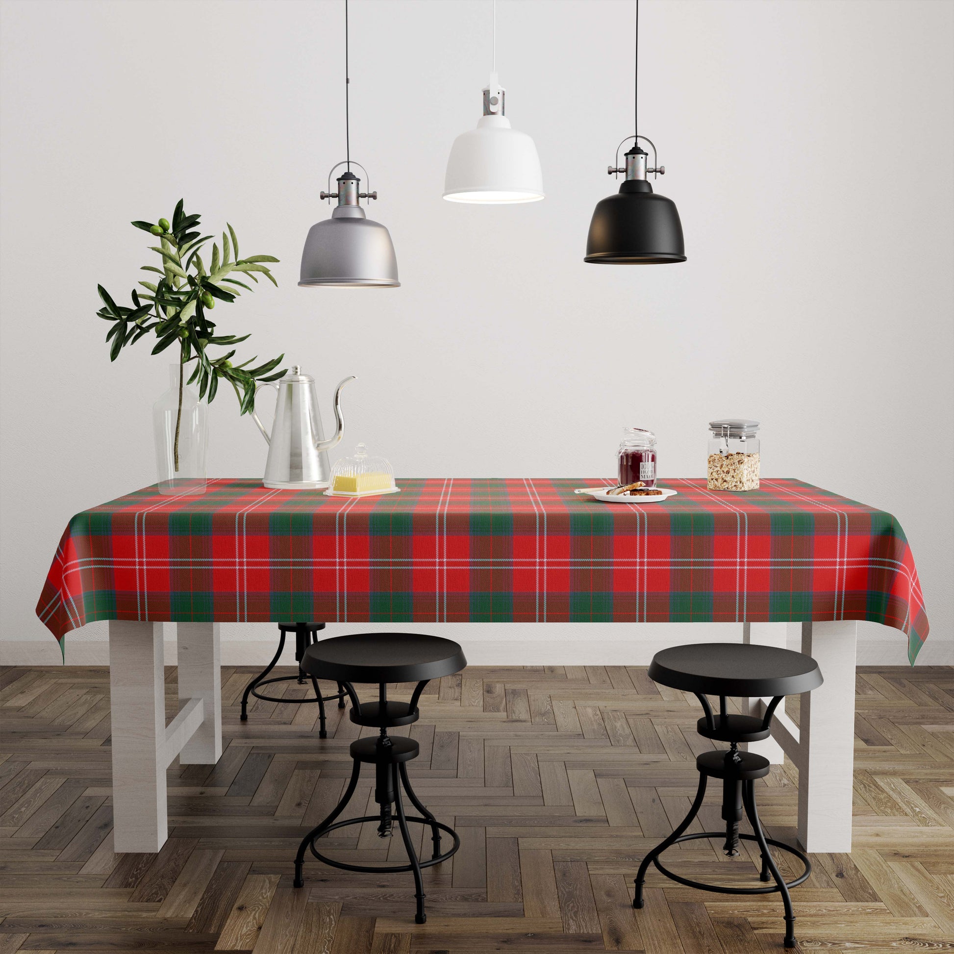 Fenton Tartan Tablecloth - Tartan Vibes Clothing