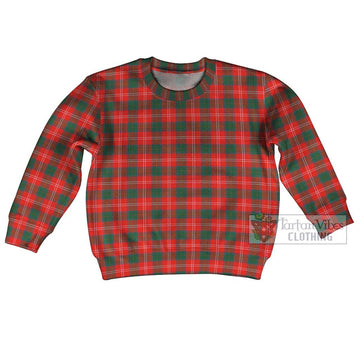 Fenton Tartan Kid Ugly Sweater Kid - Tartan Vibes Clothing