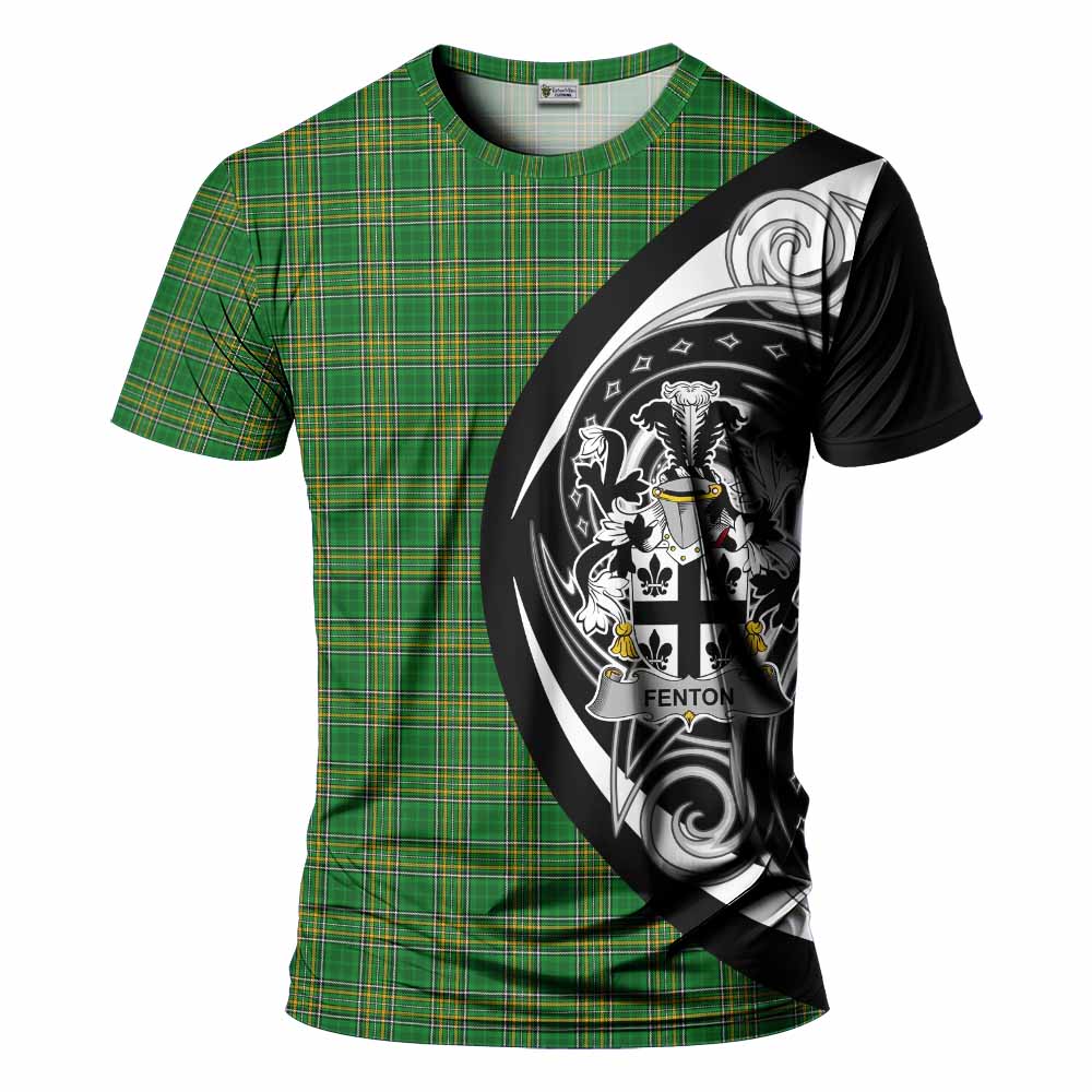 Fenton Irish Clan T-Shirt Celtic Circle Style Kid's Shirt - Tartan Vibes Clothing