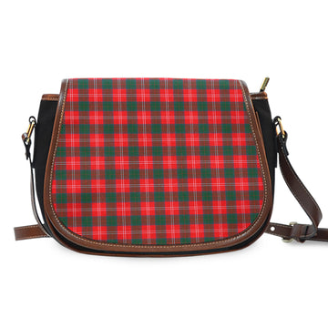 Fenton Tartan Saddle Bag One Size 9.05*3.35*7.48 inch - Tartan Vibes Clothing