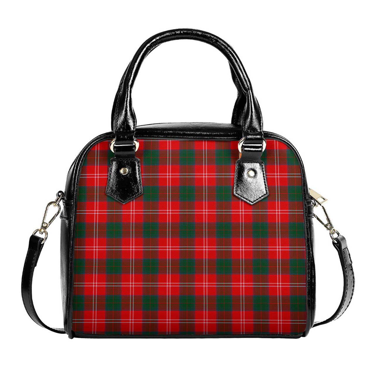 Fenton Tartan Shoulder Handbags One Size 6*25*22 cm - Tartanvibesclothing