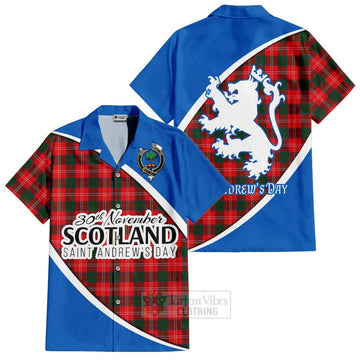 Fenton Family Crest Tartan Hawaiian Shirt Celebrate Saint Andrew's Day in Style Kid - Tartan Vibes Clothing