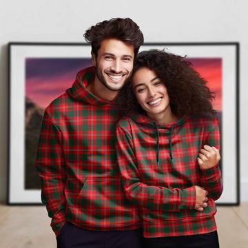 Fenton Tartan Hoodie Zip Hoodie - Tartan Vibes Clothing