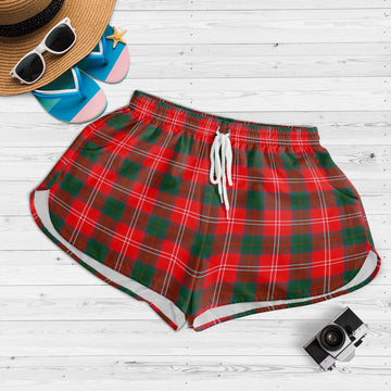 Fenton Tartan Womens Shorts 4XL - Tartan Vibes Clothing