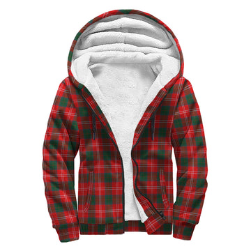 Fenton Tartan Sherpa Hoodie Unisex - Tartan Vibes Clothing