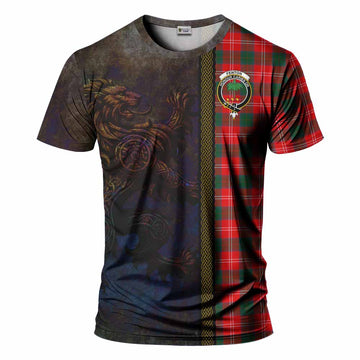 Fenton Tartan Family Crest T-Shirt Alba Gu Brath Be Brave Lion Ancient Style Kid's Shirt - Tartan Vibes Clothing