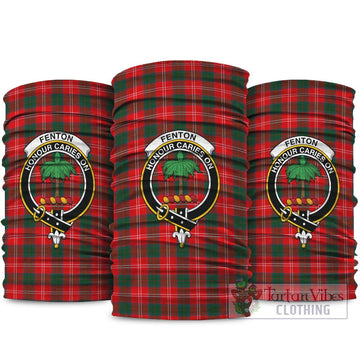 Fenton Tartan Neck Gaiters, Tartan Bandanas, Tartan Head Band with Family Crest package One Size - Tartan Vibes Clothing
