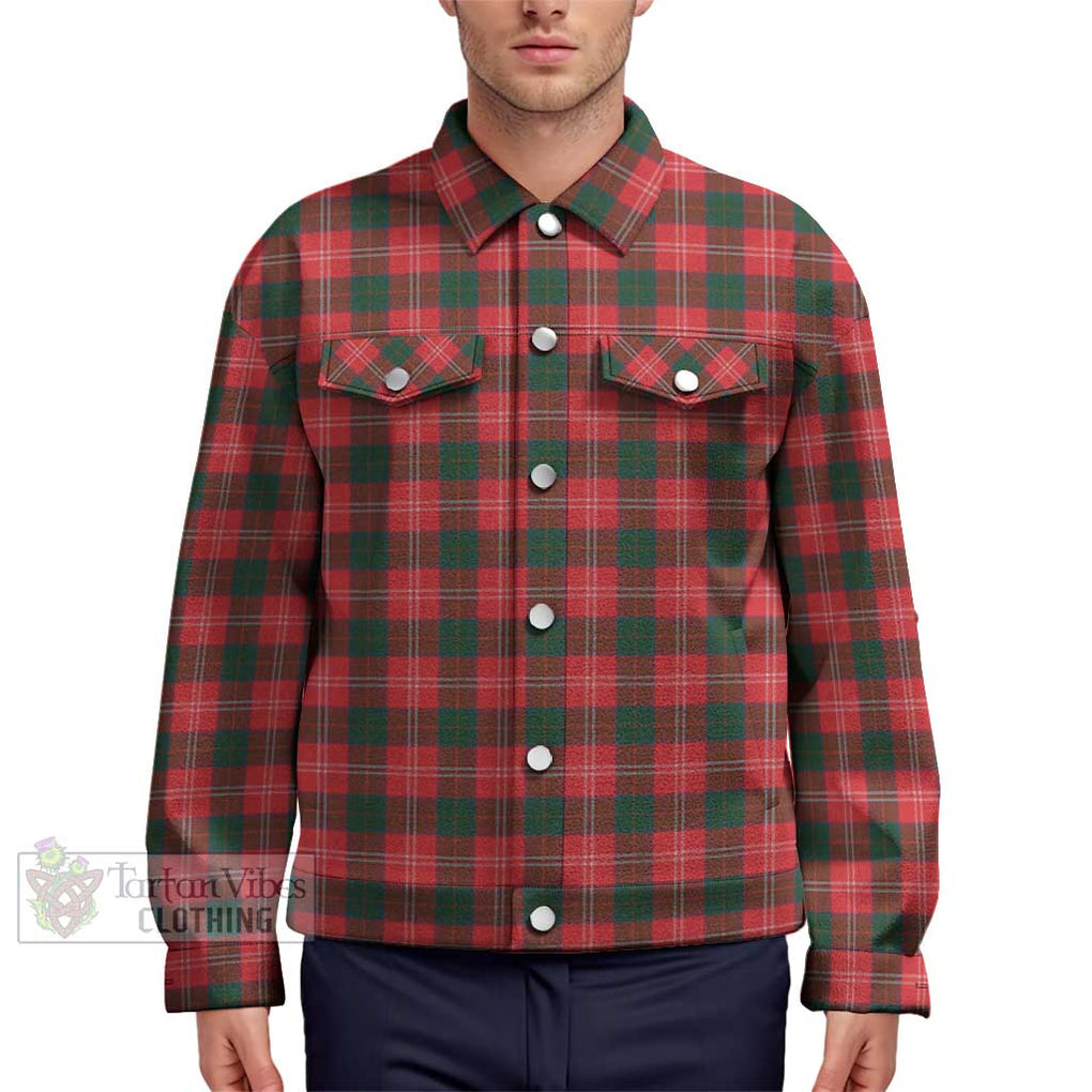 Fenton Tartan Unisex Lapel Cotton Jacket Unisex - Tartan Vibes Clothing