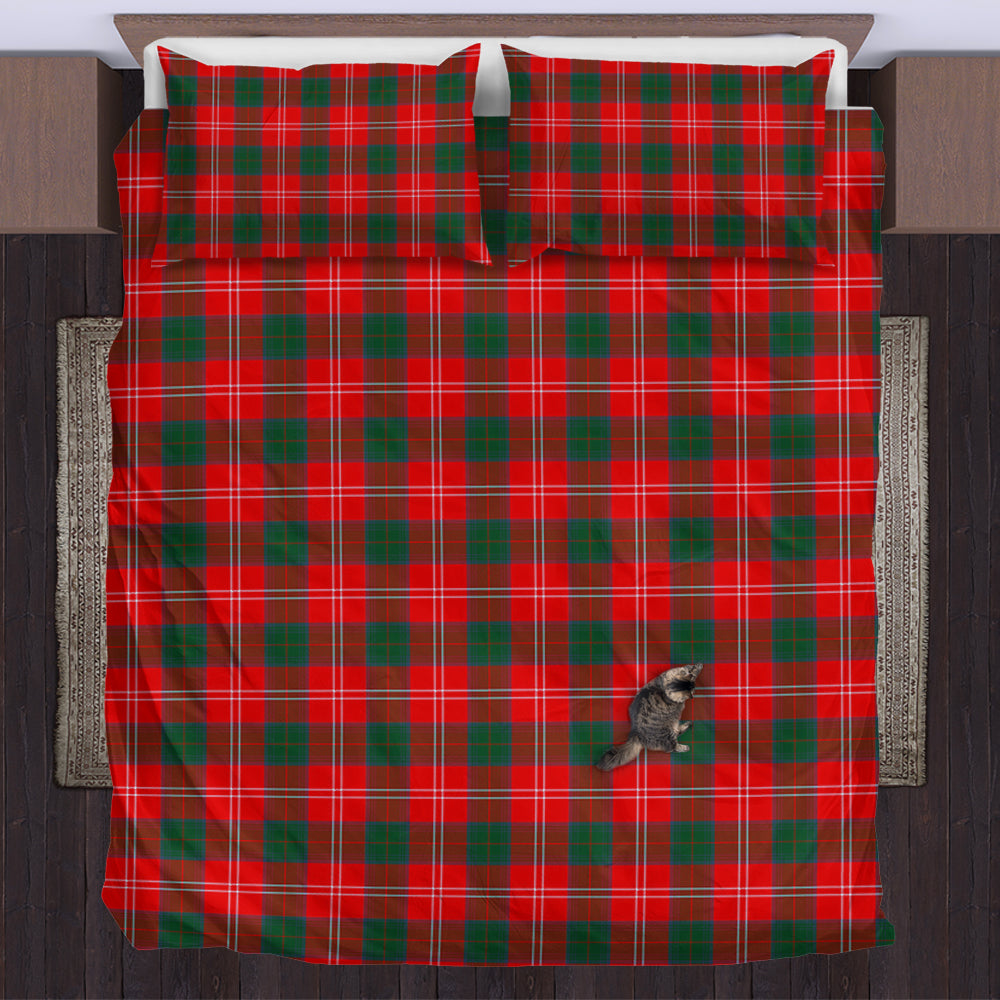 Fenton Tartan Bedding Set UK Bedding Set - Tartan Vibes Clothing
