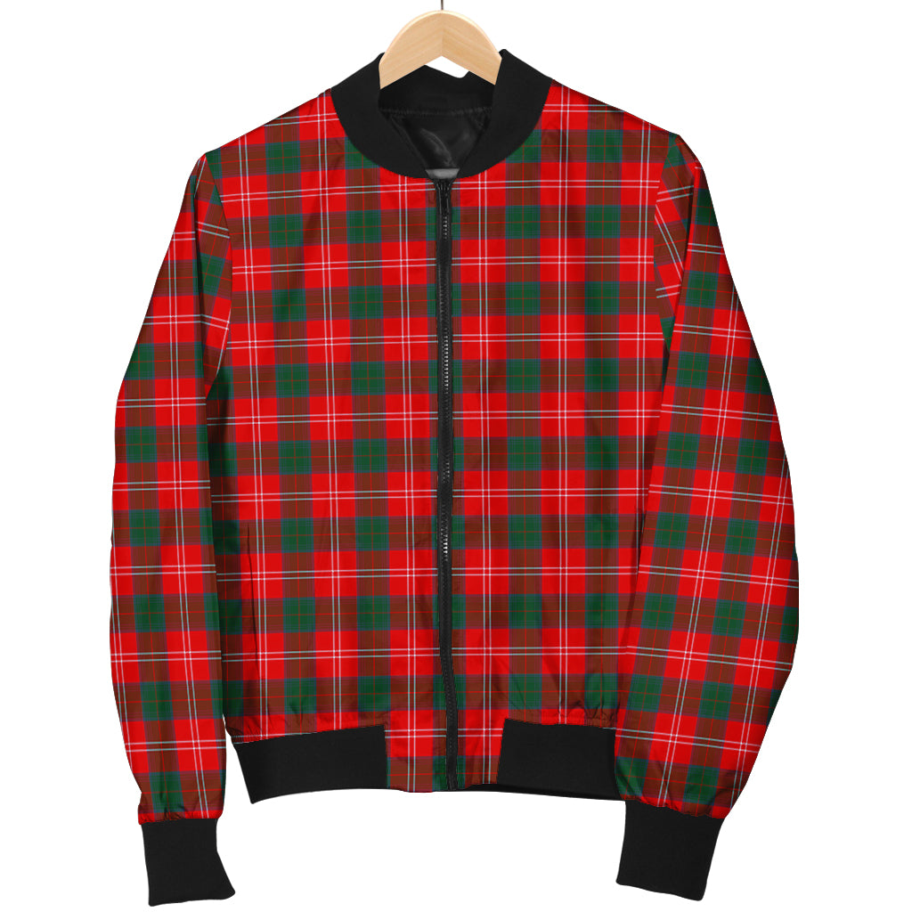 Fenton Tartan Bomber Jacket Unisex - Tartan Vibes Clothing